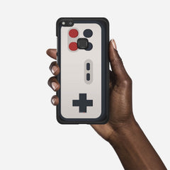 8 BIT CONTROLLER Huawei P10 Lite case - thin fit matte black (D140)