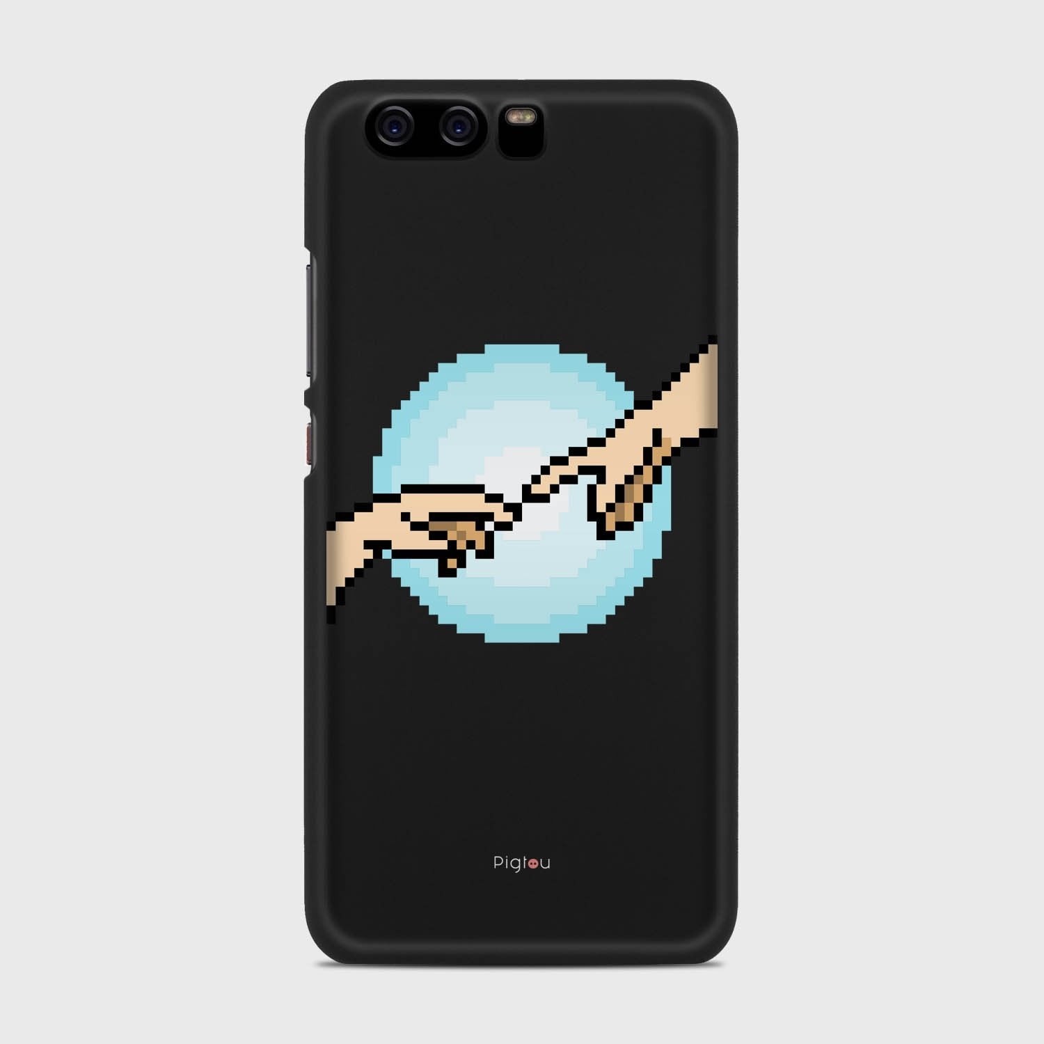 CREATION OF LIFE Huawei P10 case - thin fit matte black (D143)