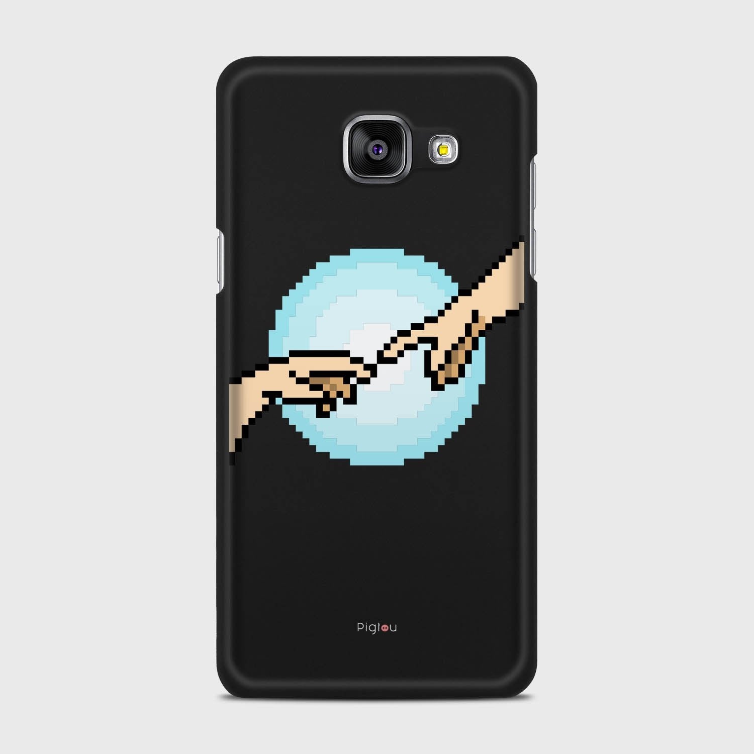 CREATION OF LIFE Samsung Galaxy A5 (2016) case - thin fit matte black (D143)