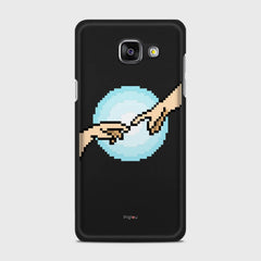 CREATION OF LIFE Samsung Galaxy A5 (2016) case - thin fit matte black (D143)