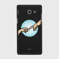 CREATION OF LIFE Samsung Galaxy J5 (2017) Verizon case - thin fit matte black (D143)
