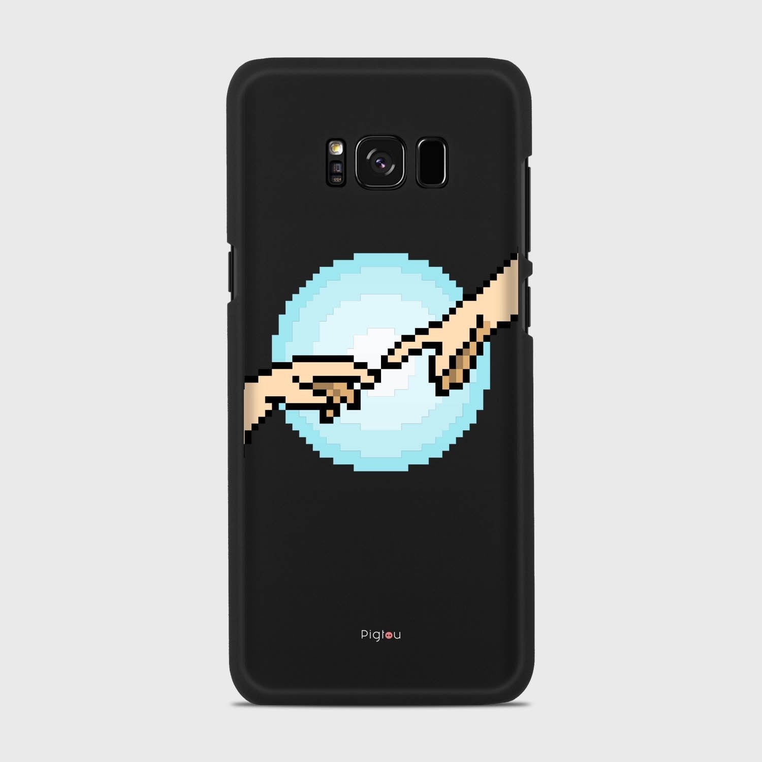 CREATION OF LIFE Samsung Galaxy S8 case - thin fit matte black (D143)