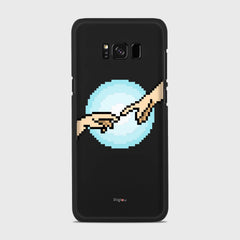CREATION OF LIFE Samsung Galaxy S8 case - thin fit matte black (D143)