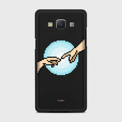 CREATION OF LIFE Samsung Galaxy A5 (2015) case - thin fit matte black (D143)