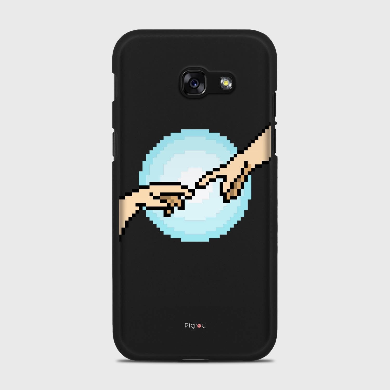CREATION OF LIFE Samsung Galaxy A5 (2017) case - thin fit matte black (D143)