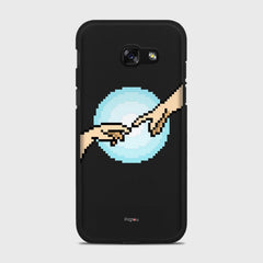 CREATION OF LIFE Samsung Galaxy A5 (2017) case - thin fit matte black (D143)