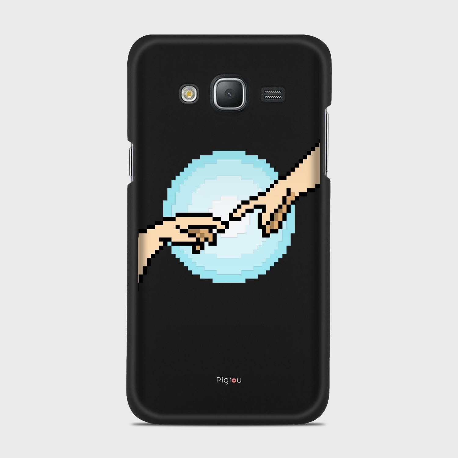CREATION OF LIFE Samsung Galaxy J5 (2015) case - thin fit matte black (D143)