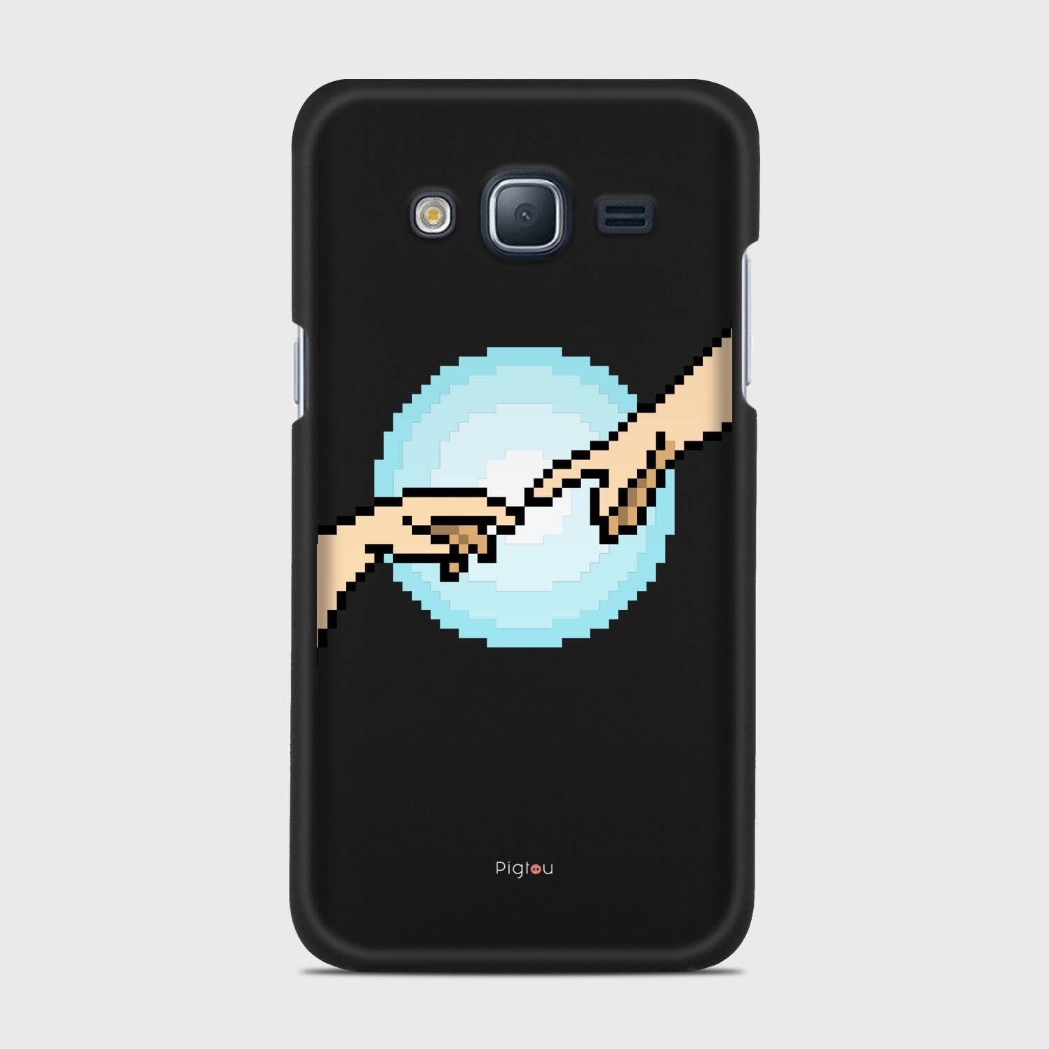 CREATION OF LIFE Samsung Galaxy J3 (2016) case - thin fit matte black (D143)