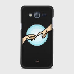 CREATION OF LIFE Samsung Galaxy J3 (2016) case - thin fit matte black (D143)