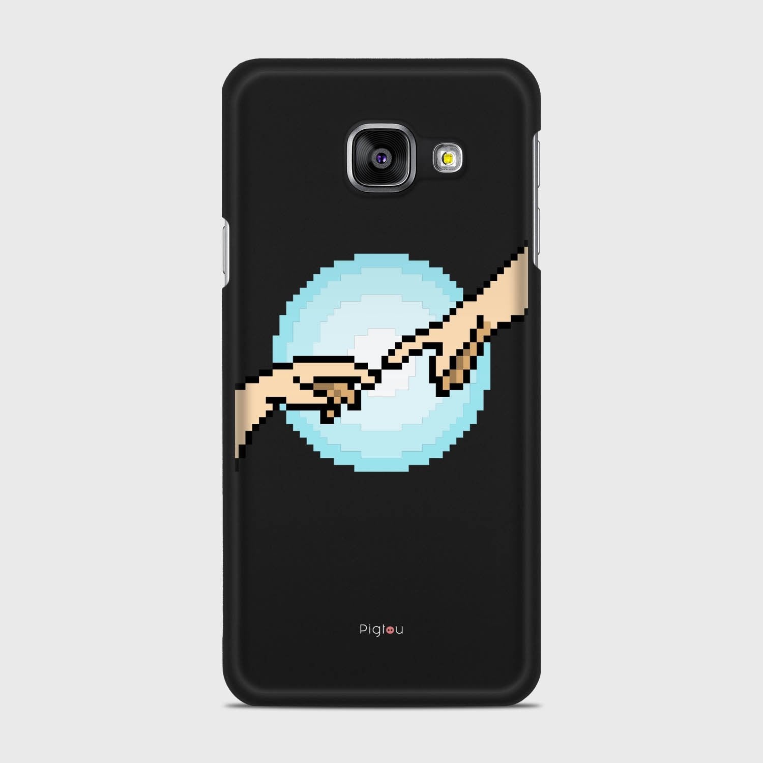 CREATION OF LIFE Samsung Galaxy A3 (2016) case - thin fit matte black (D143)