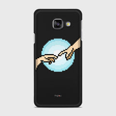 CREATION OF LIFE Samsung Galaxy A3 (2016) case - thin fit matte black (D143)