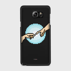 CREATION OF LIFE Samsung Galaxy Note 5 case - thin fit matte black (D143)
