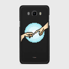 CREATION OF LIFE Samsung Galaxy J7 (2016) case - thin fit matte black (D143)
