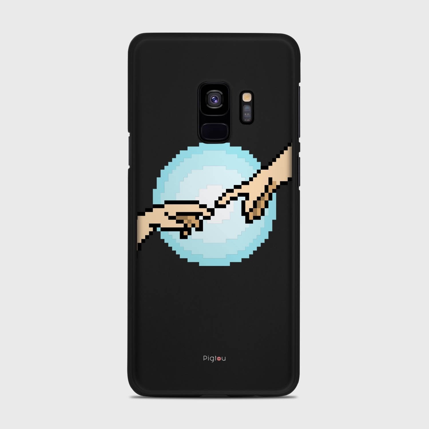 CREATION OF LIFE Samsung Galaxy S9 case - thin fit matte black (D143)