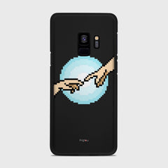 CREATION OF LIFE Samsung Galaxy S9 case - thin fit matte black (D143)