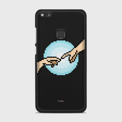 CREATION OF LIFE Huawei P10 Lite case - thin fit matte black (D143)