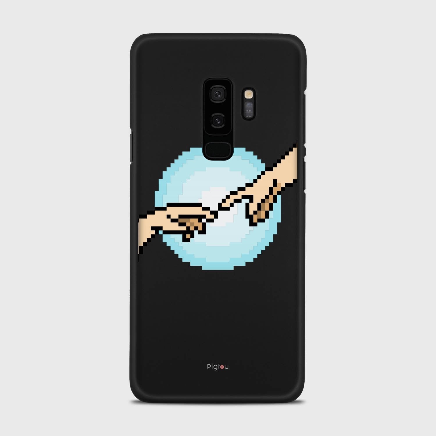 CREATION OF LIFE Samsung Galaxy S9 Plus case - thin fit matte black (D143)