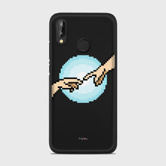 CREATION OF LIFE Huawei P20 Lite case - thin fit matte black (D143)