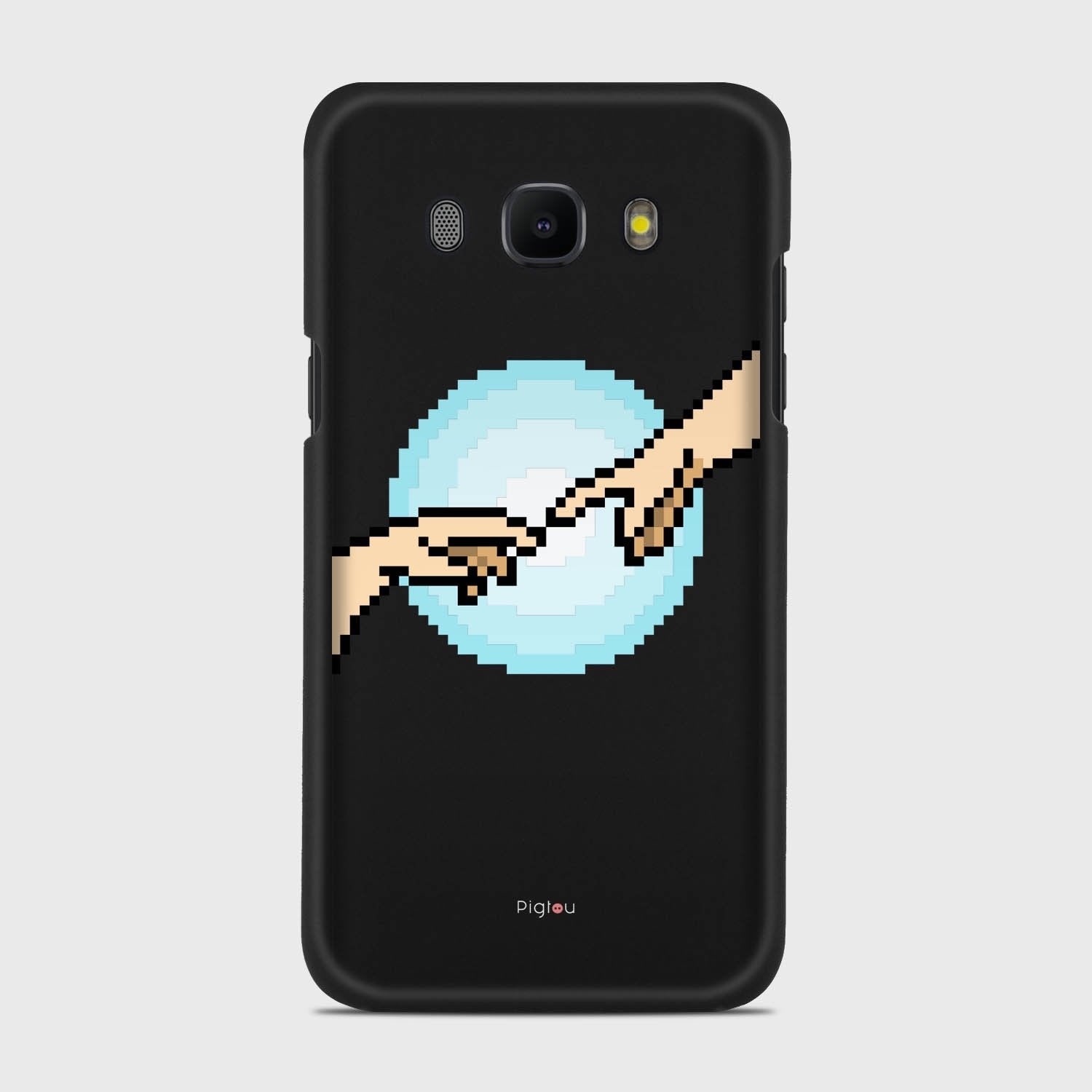 CREATION OF LIFE Samsung Galaxy J5 (2016) case - thin fit matte black (D143)