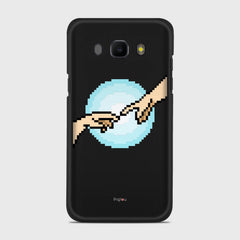 CREATION OF LIFE Samsung Galaxy J5 (2016) case - thin fit matte black (D143)