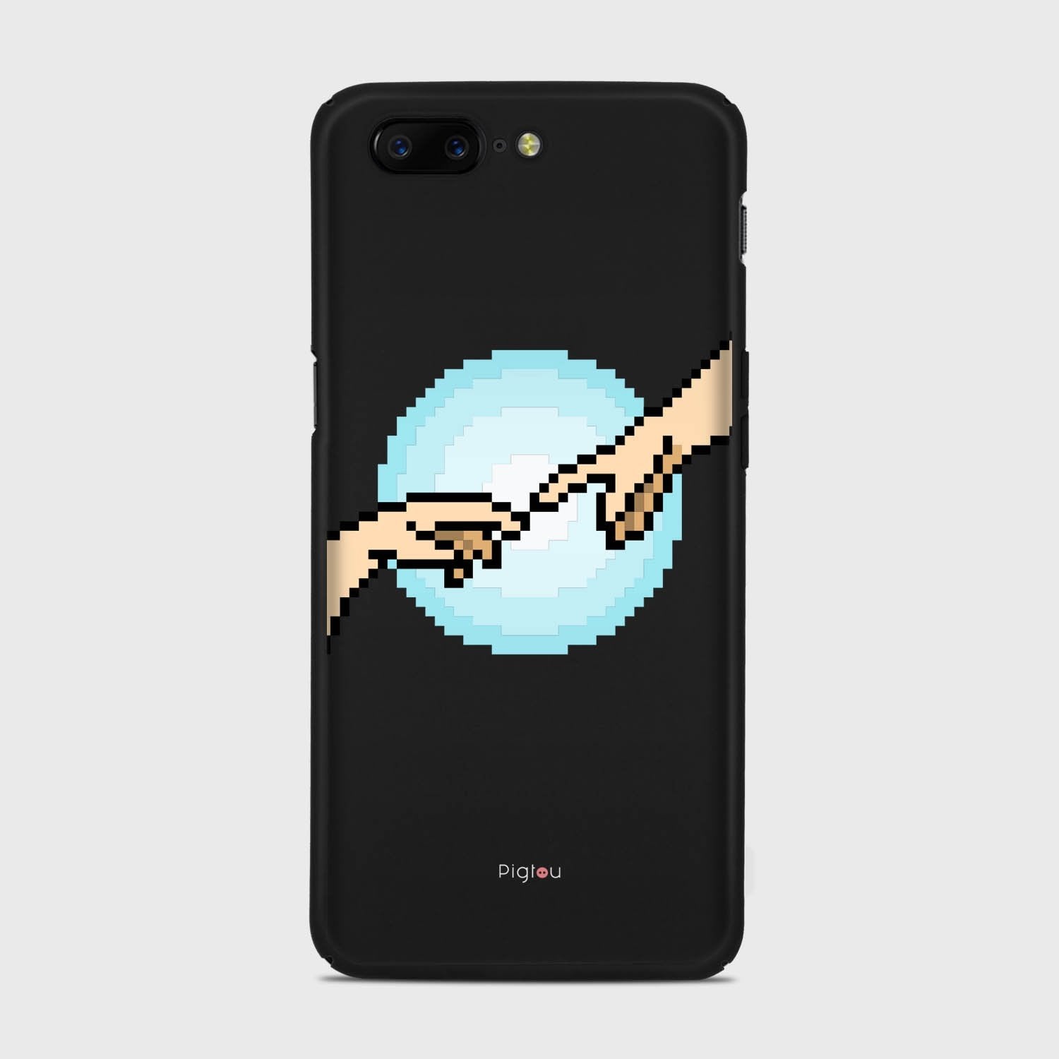 CREATION OF LIFE Samsung Galaxy A3 (2015) case - thin fit matte black (D143)