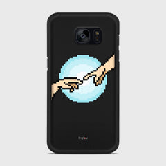 CREATION OF LIFE Samsung Galaxy S7 case - thin fit matte black (D143)