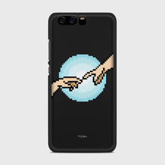 CREATION OF LIFE Huawei P10 case - thin fit matte black (D143)