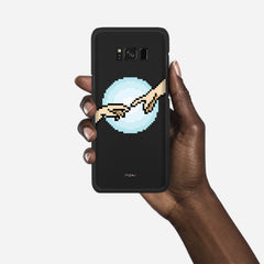 CREATION OF LIFE Samsung Galaxy S8 case - thin fit matte black (D143)
