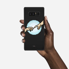 CREATION OF LIFE Samsung Galaxy Note 8 case - thin fit matte black (D143)