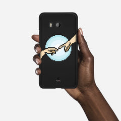 CREATION OF LIFE HTC U11 case - thin fit matte black (D143)