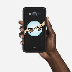 CREATION OF LIFE Samsung Galaxy J3 (2016) case - thin fit matte black (D143)