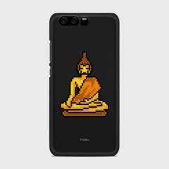 PIXELATED BUDDHA Huawei P10 case - thin fit matte black (D144)