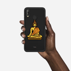 PIXELATED BUDDHA Huawei P20 Lite case - thin fit matte black (D144)