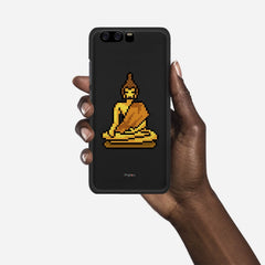 PIXELATED BUDDHA Huawei P10 case - thin fit matte black (D144)