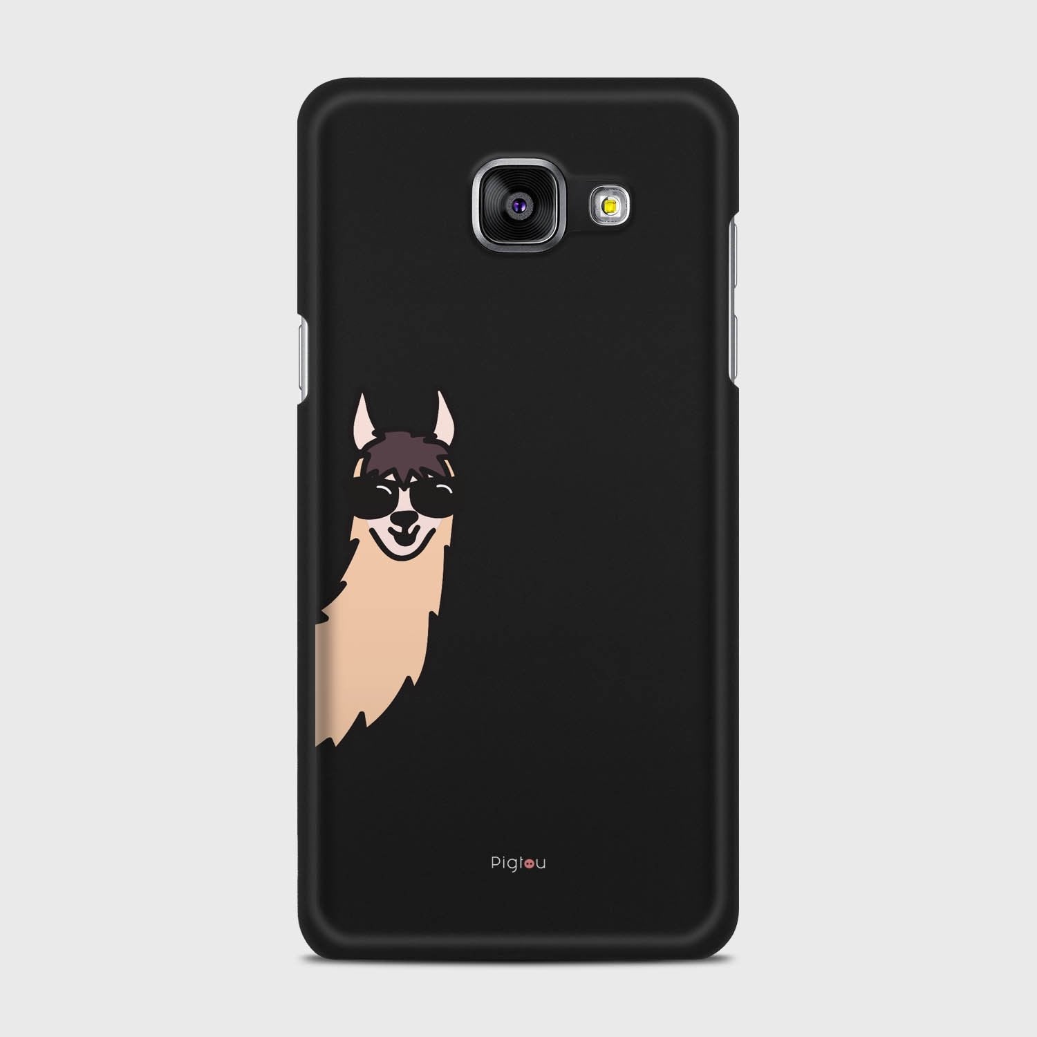 HI ALPACA Samsung Galaxy A5 (2016) case - thin fit matte black (D145)