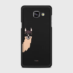 HI ALPACA Samsung Galaxy A5 (2016) case - thin fit matte black (D145)