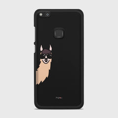 HI ALPACA Huawei P10 Lite case - thin fit matte black (D145)