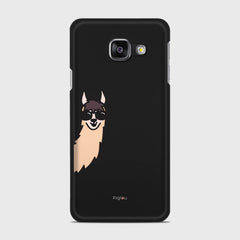HI ALPACA Samsung Galaxy A3 (2016) case - thin fit matte black (D145)