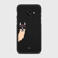 HI ALPACA Samsung Galaxy A3 (2017) case - thin fit matte black (D145)