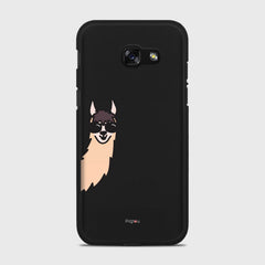 HI ALPACA Samsung Galaxy A5 (2017) case - thin fit matte black (D145)