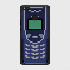 90s MOBILE PHONE Huawei P9 Lite case - thin fit matte black (D146)