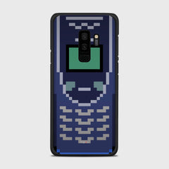 90s MOBILE PHONE Samsung Galaxy S9 Plus case - thin fit matte black (D146)