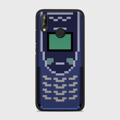 90s MOBILE PHONE Huawei P20 Lite case - thin fit matte black (D146)