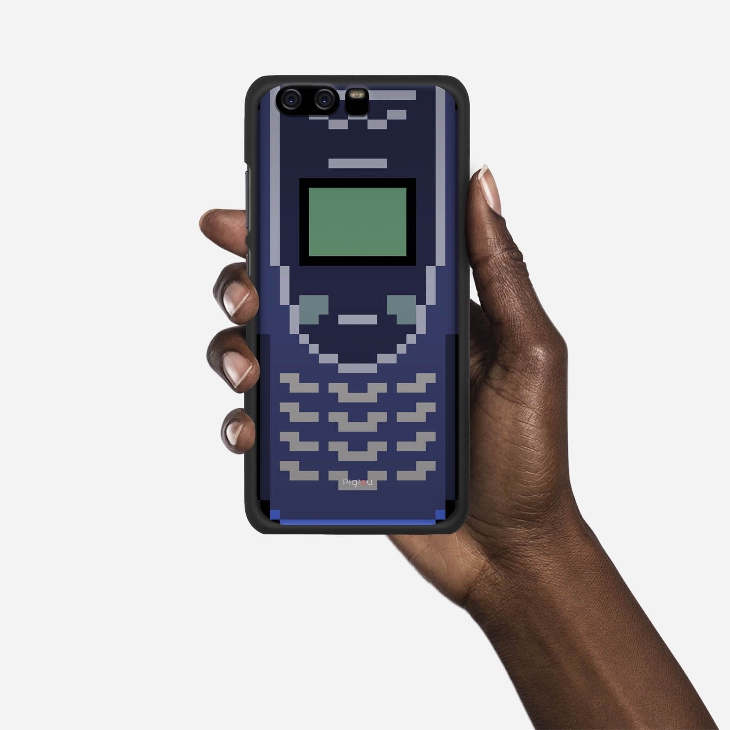 90s MOBILE PHONE Huawei P10 case - thin fit matte black (D146)