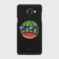 WATERMELON BOSS Samsung Galaxy A5 (2016) case - thin fit matte black (D147)