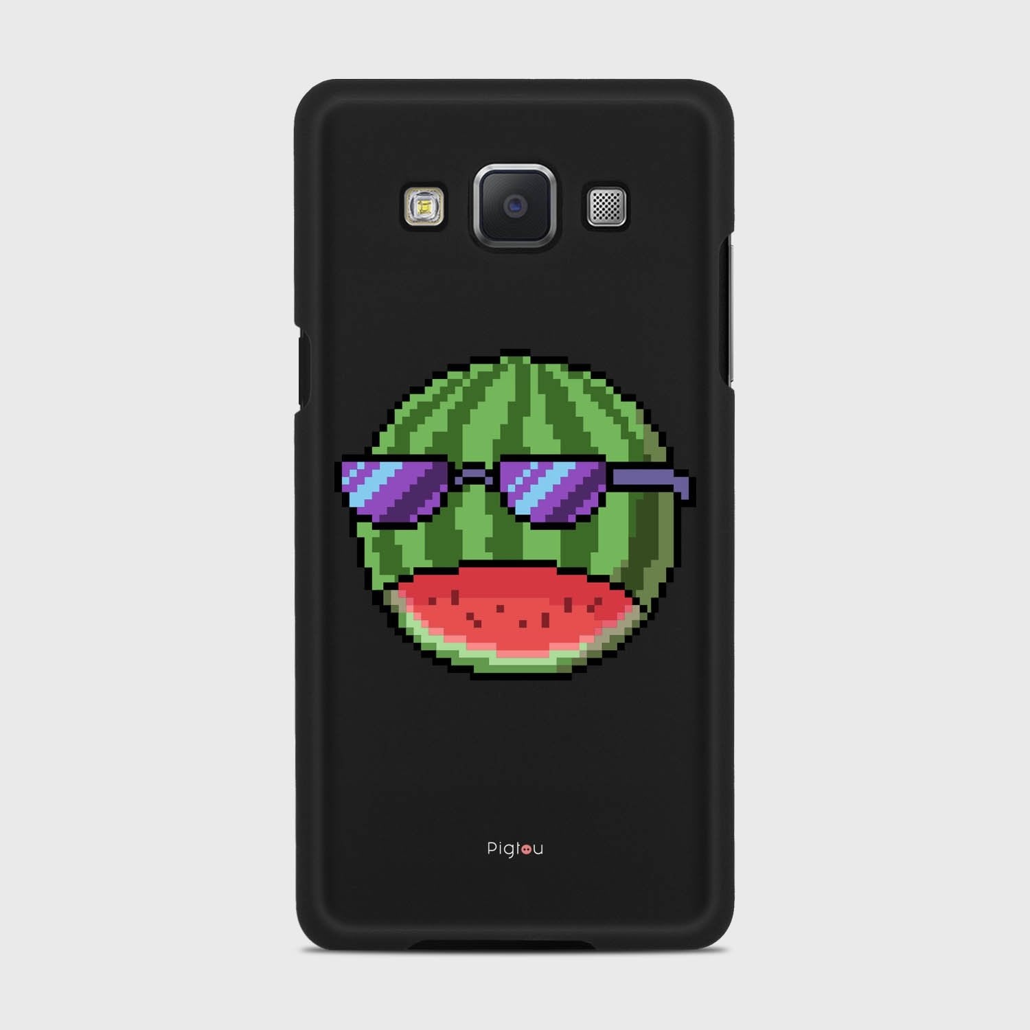 WATERMELON BOSS Samsung Galaxy A5 (2015) case - thin fit matte black (D147)