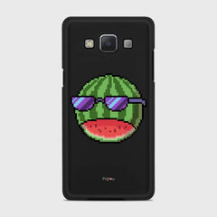 WATERMELON BOSS Samsung Galaxy A5 (2015) case - thin fit matte black (D147)