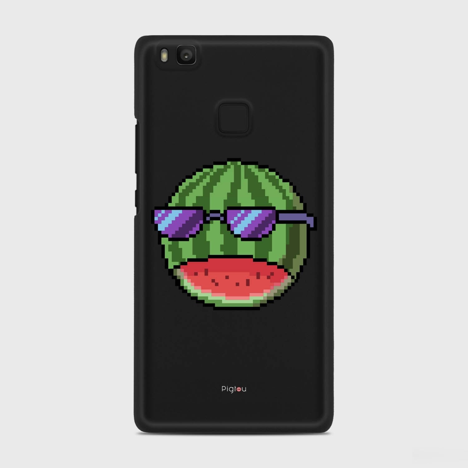 WATERMELON BOSS Huawei P9 Lite case - thin fit matte black (D147)