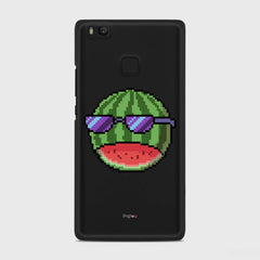 WATERMELON BOSS Huawei P9 Lite case - thin fit matte black (D147)