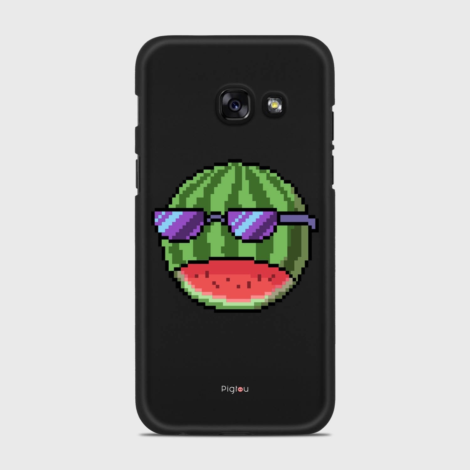 WATERMELON BOSS Samsung Galaxy A3 (2017) case - thin fit matte black (D147)